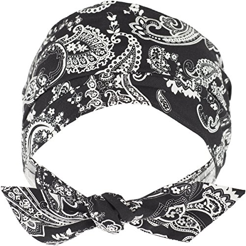 Küstenluder JOLIE Vintage 50s PAISLEY Classic Pin Up HAARBAND Headband Rockabil - 