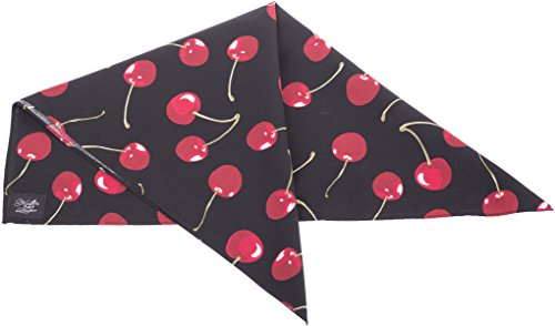 Küstenluder RETHA Vintage Cherry KIRSCHEN Nickituch BANDANA Rockabilly - 