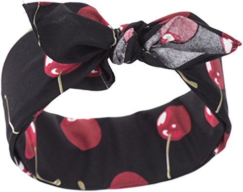 Küstenluder RETHA Vintage Cherry KIRSCHEN Nickituch BANDANA Rockabilly - 