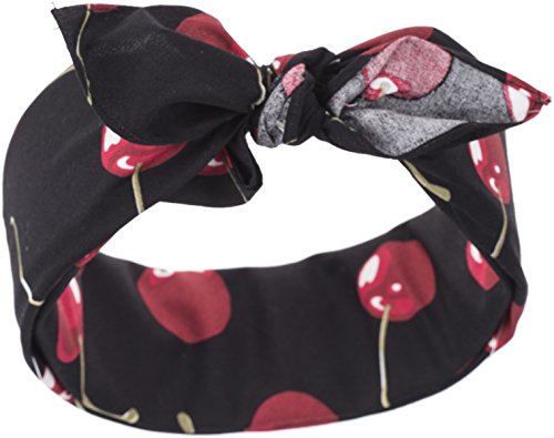 Küstenluder RETHA Vintage Cherry KIRSCHEN Nickituch BANDANA Rockabilly - 