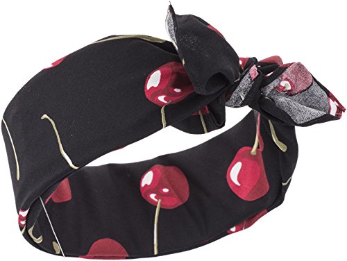 Küstenluder RETHA Vintage Cherry KIRSCHEN Nickituch BANDANA Rockabilly - 