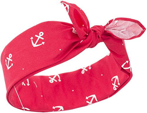 Küstenluder NICOLA Sailor ANCHOR Anker Dots Nickituch BANDANA Rockabilly