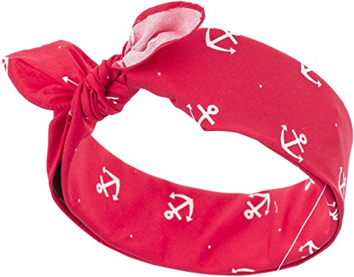 Küstenluder NICOLA Sailor ANCHOR Anker Dots Nickituch BANDANA Rockabilly - 