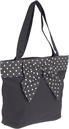 Küstenluder YUNLI Vintage SCHLEIFE Bow POLKA DOT Bag Handtasche Rockabilly 