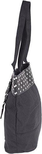 Küstenluder NYLAH Vintage POLKA DOTS Bow Ribbon TASCHE Shopper Rockabilly - 