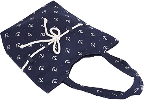 Küstenluder SIENA Sailor Anchor ROPE Anker Punkte TASCHE Rockabilly - 3