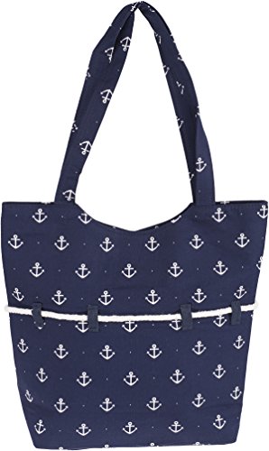 Küstenluder SIENA Sailor Anchor ROPE Anker Punkte TASCHE Rockabilly - 4