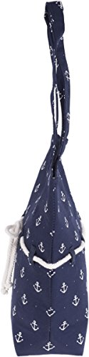 Küstenluder SIENA Sailor Anchor ROPE Anker Punkte TASCHE Rockabilly - 5