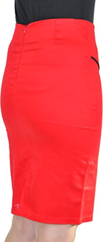 KÜSTENLUDER Bloody 50s PIN UP Pencil Skirt Rockabilly - 5
