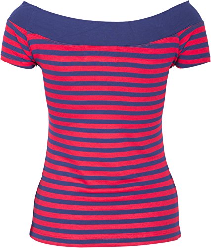 Küstenluder MY ANCHOR Anker Rosen Nautical Sailor CARMEN Shirt Rockabilly - 5