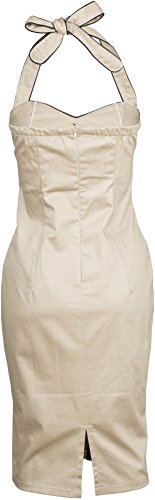Küstenluder 50s HESTER Pin Up Neckholder Pencil Dress KLEID Rockabilly - 4