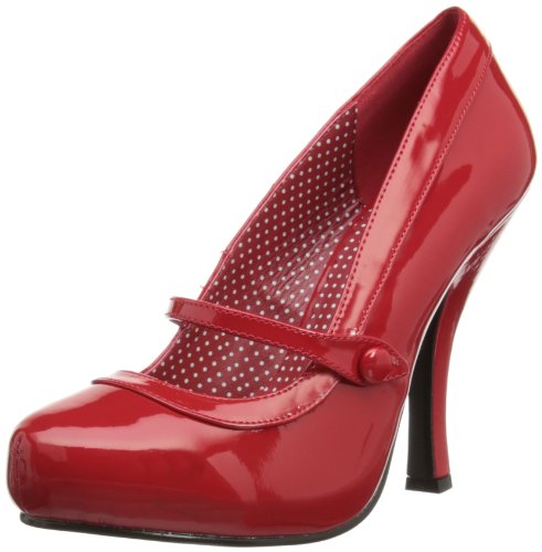 Vintage Schuhe - Pleaser PinUp Couture  Damen Pumps, Rot