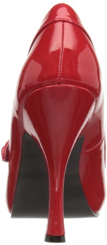 Vintage Schuhe – Pleaser PinUp Couture  Damen Pumps, Rot - 3