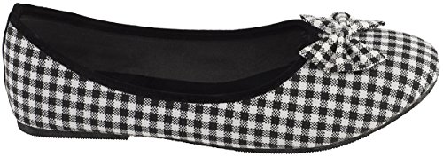 Cute GINGHAM Pepita Scot 50s Vintage Canvas Schuhe BALLERINAS Flats Rockabilly - 