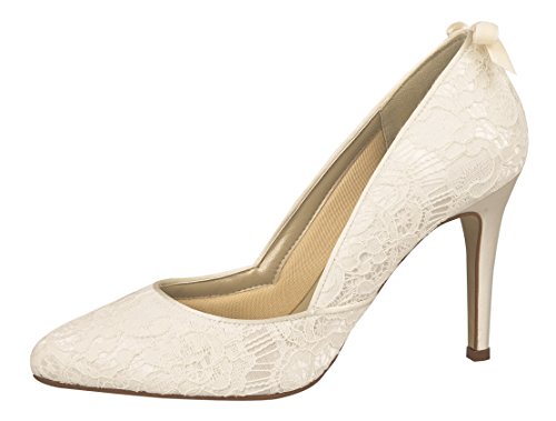 Rainbow Club Brautschuhe Agnes Ivory (39)