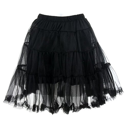 Banned Mini Petticoat Schwarz - Medium - 
