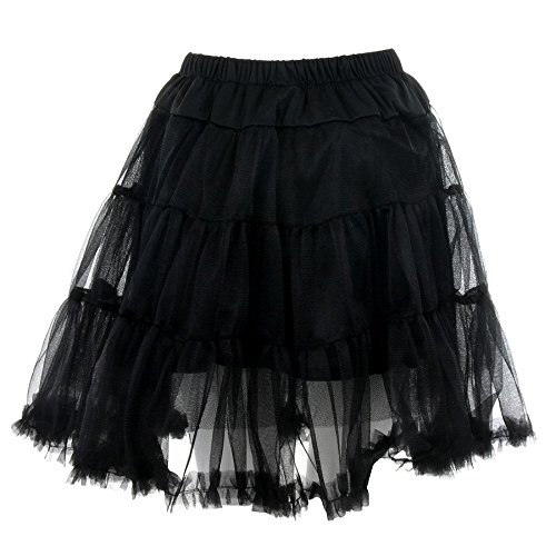 Banned Mini Petticoat Schwarz - Medium - 
