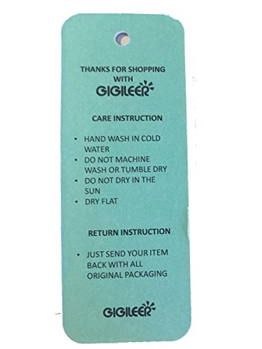 Gigileer Vintage Damen Badeanzug Bademode one Piece Neckholder 50's Style XXL - 
