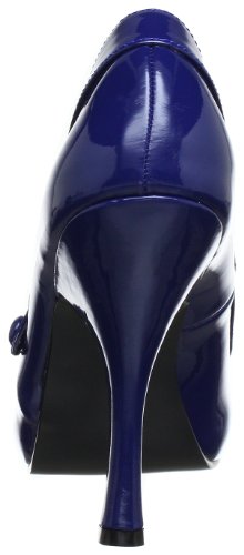 Pin Up Couture CUTIEPIE-02 Damen Pumps, Blau (Navy blue pat), EU 40 (UK 7) (US 10) - 3