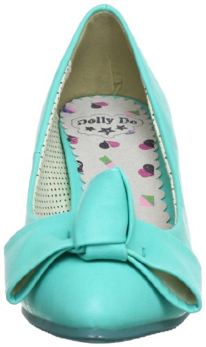 Dolly Do DD52207, Damen Pumps, Blau (lt blue wl-2228-13 01), EU 37 - 