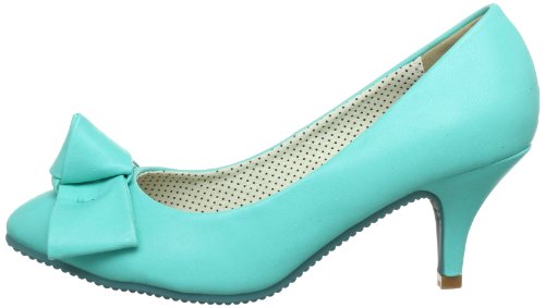 Dolly Do DD52207, Damen Pumps, Blau (lt blue wl-2228-13 01), EU 37 - 