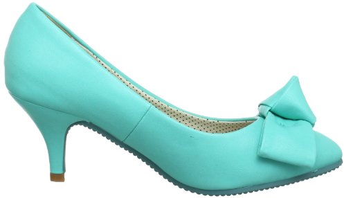 Dolly Do DD52207, Damen Pumps, Blau (lt blue wl-2228-13 01), EU 37 - 