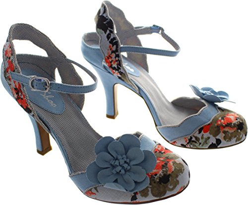 RUBY SHOO Ruby Shoo 09083 Heidi Blue 5 - 2
