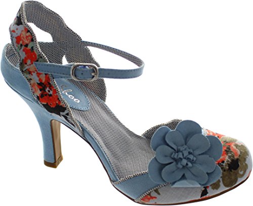 RUBY SHOO Ruby Shoo 09083 Heidi Blue 5 - 3