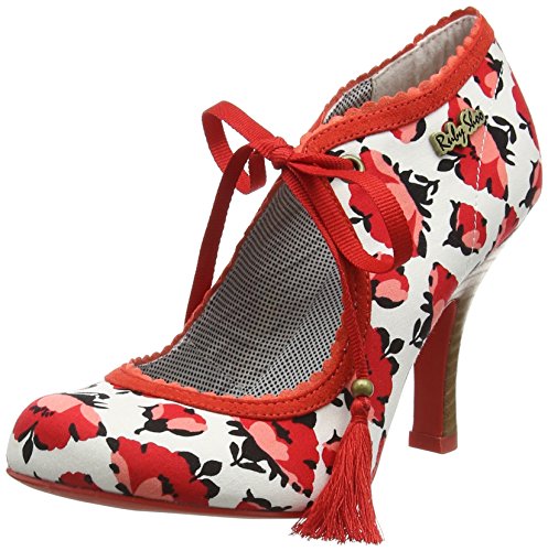 Ruby Shoo  Willow,  Damen Vintage Pumps , Mehrfarbig