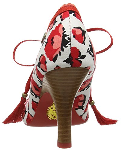 Ruby Shoo  Willow,  Damen Pumps , Mehrfarbig - Multicolor (Tulip) - Größe: 37 EU( 4 UK ) -