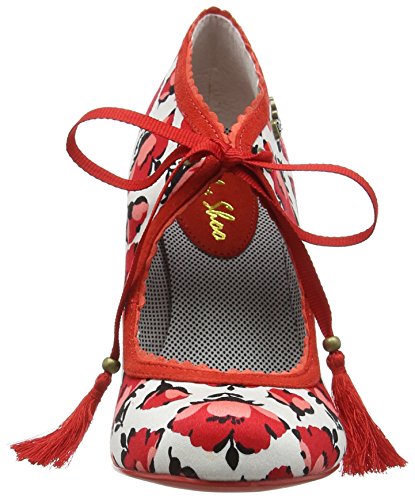 Ruby Shoo  Willow,  Damen Pumps , Mehrfarbig - Multicolor (Tulip) - Größe: 37 EU( 4 UK ) -