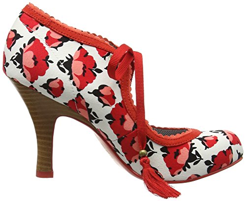 Ruby Shoo  Willow,  Damen Pumps , Mehrfarbig - Multicolor (Tulip) - Größe: 37 EU( 4 UK ) -