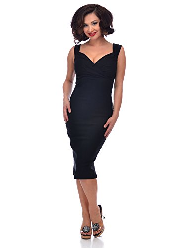 Rockabilly Bleistiftkleid 50er Jahre Kleid 