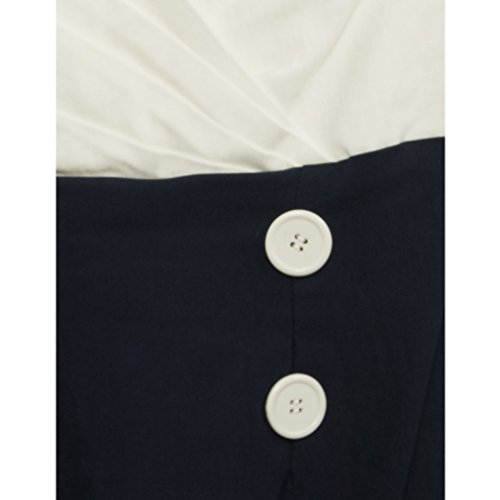 Steady Clothing Bleistiftkleid - Set Sail Diva Dress Dunkelblau L -