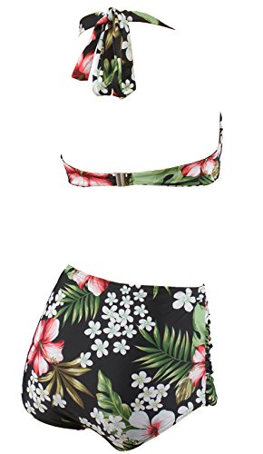 Aloha-Beachwear Damen Bikini A1026 Mehrfarbig Gr. 38 - 3