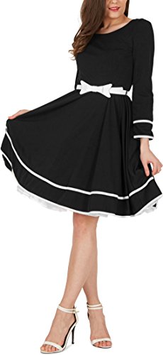 BlackButterfly ‚Grace‘ Vintage Clarity Kleid im 50er-Jahre-Stil - 5