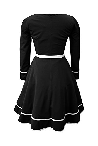 BlackButterfly ‚Grace‘ Vintage Clarity Kleid im 50er-Jahre-Stil - 2