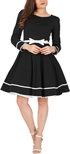 BlackButterfly ‚Grace‘ Vintage Clarity Kleid im 50er-Jahre-Stil - 4