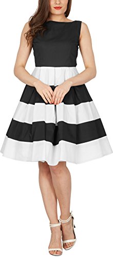 BlackButterfly ‚Lilly‘ Vintage Gestreift Kleid im 50er-Jahre-Stil - 4