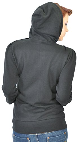 Küstenluder WHITE ANCHOR Anker Sailor Hooded Zip Sweat JACKE Rockabilly - 6
