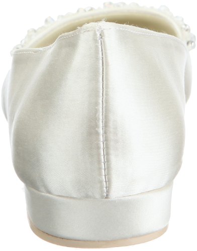 Menbur Wedding Brautschuhe Ballerinas, Ivory - 3
