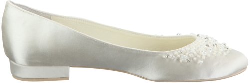 Menbur Wedding Brautschuhe Ballerinas, Ivory - 6
