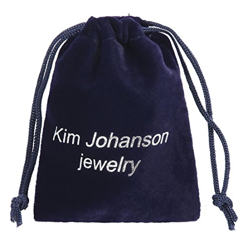 Kim Johanson Damen Armbanduhr aus Leder Schwarz – Retro Herz Uhr Neu & OVP inkl. Geschenkverpackung - 6