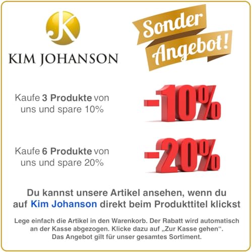 Kim Johanson Damen Ohrringe „Shamballa“ Hellblau aus 925 Sterling Silber mit Zirkonia Steinchen besetzt inkl. Schmuckbeutel - 5