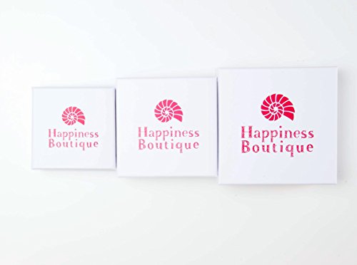 Happiness Boutique Damen Vintage Statement Ohrringe Rosa - 5