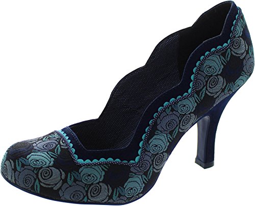 Ruby Shoo Damen Pumps Madison Floral Brocade Roses High Heel (38)