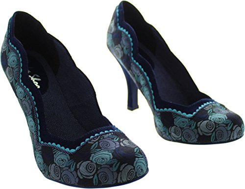 Ruby Shoo Damen Pumps Madison Floral Brocade Roses High Heel (38) - 2