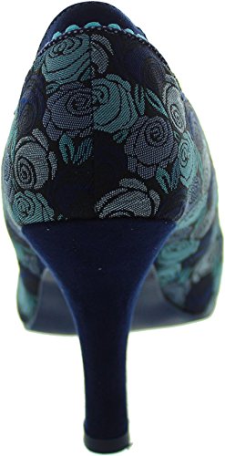 Ruby Shoo Damen Pumps Madison Floral Brocade Roses High Heel (38) - 5