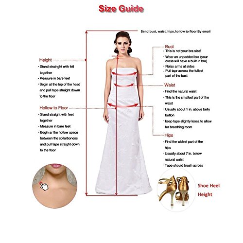 Dresstells Damen Kurz Gipüre Neckholder Ballkleid Homecoming Kleider Grün Übergröße 44W - 6