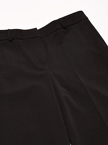 FIND Hose Damen mit Weitem Schlag und Mittelhohem Bund Schwarz (Black), 38 (Herstellergröße: Medium) - 2